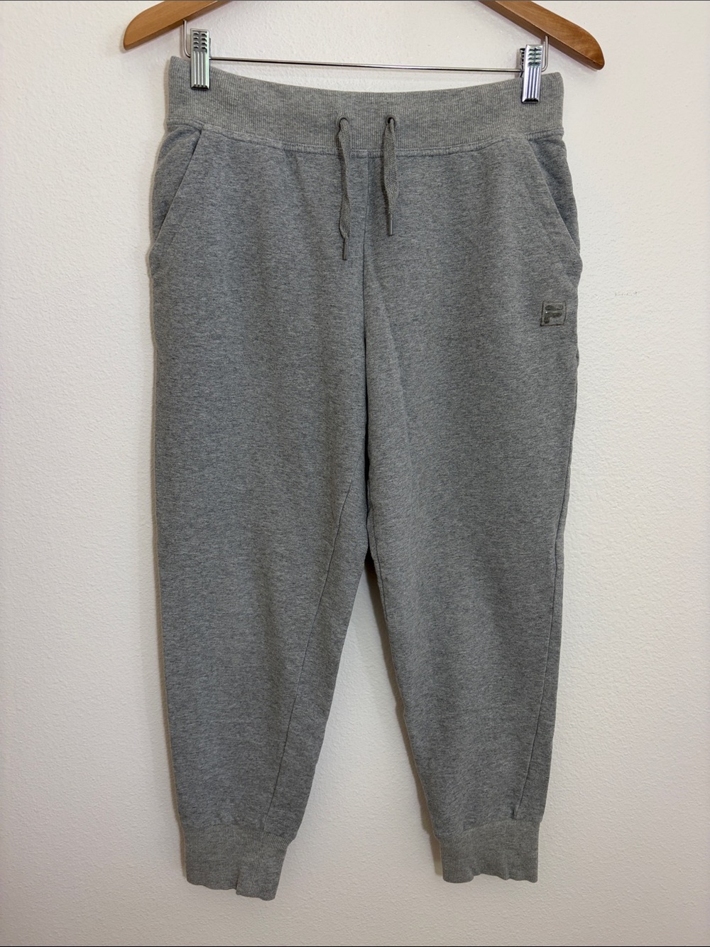 Fila Gray Athletic Jogger Sweatpants